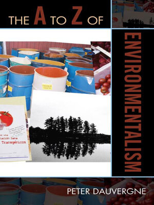 cover image of The a to Z of Environmentalism